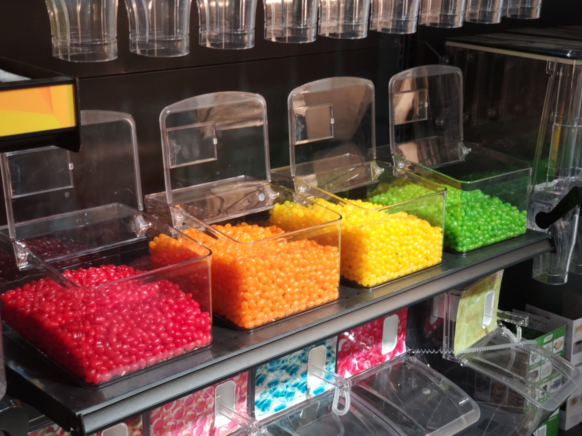 SPH033 supermarket grocery bulk bin Buy grocery bulk bin